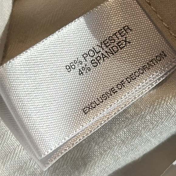 Cutter & Buck Golf Dress Shorts Beige Men size 36 - Picture 7 of 10